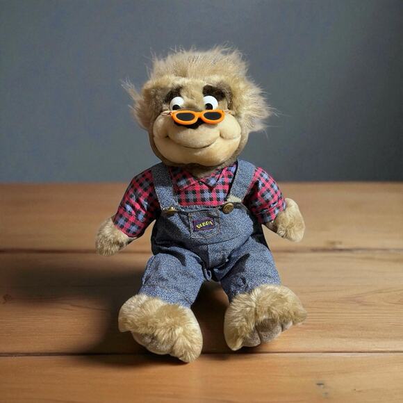 Vintage 1997 Tyco Real Talkin’ Bubba Bear WORKING 200+ Wise-Crackin’ Phrases - Picture 1 of 12